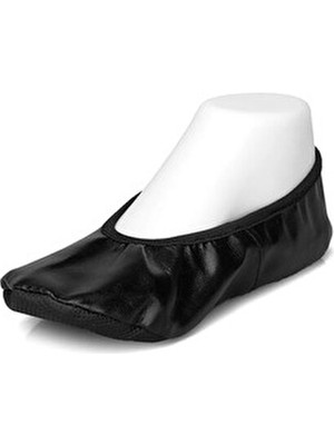ALDİ Pisi Pisi Kadın Ev Babeti Suni Deri Düz Tabanlı Günlük Kullanım İçin Siyah Renk