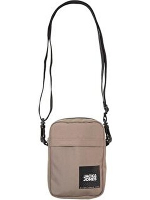 Jack&jones Jacjamıe Small Slıngbag Ln 12158443 Bej