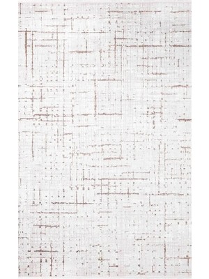 Aren Halı Caivano Modern Krem Akrilik Makine Halısı