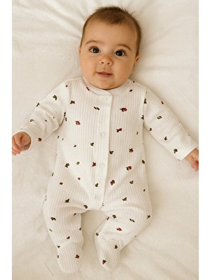 Desenli Tulum&hastane Çıkışı Yenidoğan Baskılı Tulum