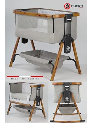 Losa Anne Yanı Beşik, Kademeli Beşik, Sallanır, Sabitlenir, Tekerlekli, Katlanır, Park Yatak Beşik