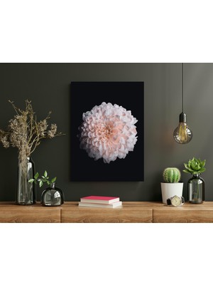 Beyaz Kasımpatı - Ahşap Mdf Tablo