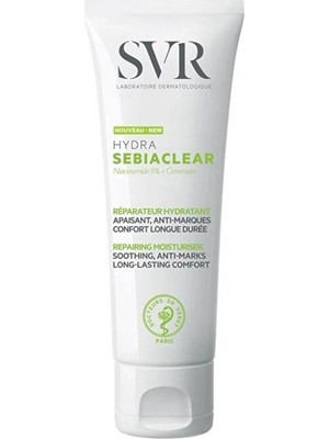Svr Sebiaclear Hydra Nemlendirici Yatıştırıcı Krem 40 ml