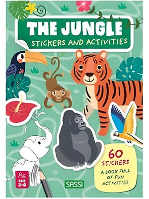 The Jungle - Sticker And Activities