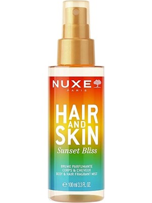 Nuxe Sunset Bliss Saç ve Vücut Spreyi Günlük Kullanım İçin 100 ml