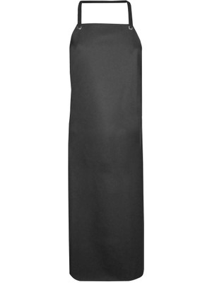 Labbakal Kimyasal ve Asit Önlüğü  Pvc Önlük Su Geçirmez Siyah