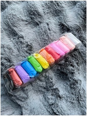 Modelleme Hamuru Yumuşak Kil Sevgililer Günü Date Fikri Clay Challenge 12’li Set (Ebeşuarsız)07