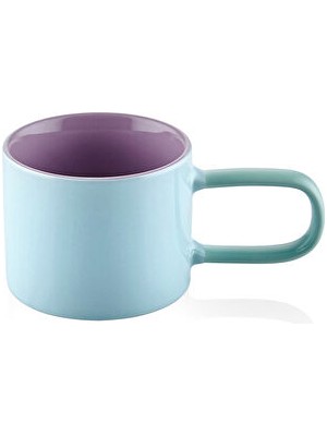 Kupa Rainbow Porselen Kupa Mavi 270 ml