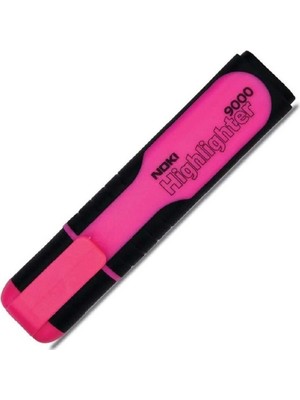 Noki Fosforlu Kalem Pembe 9000P