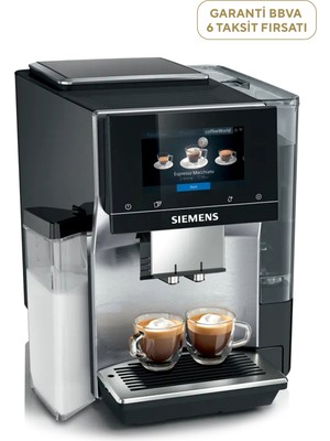 TQ713R03 EQ700 Integral Paslanmaz Çelik Çıkarılabilir Su Tankı Tam Otomatik Kahve Makinesi