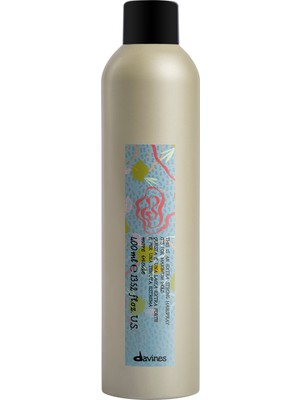 More Inside Extra Strong Hold Hair Spray Güçlü Tutucu Şekillendirici Sprey 400 ml