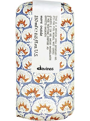 Davines More Inside Islak Bitişli Şekillendirici Jel 250 ml Kadınlar İçin Trend Bodycon Silüet