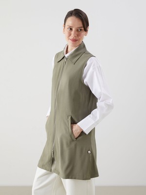 Lc Waikiki Yeni Sezon Ceket Yaka Kadın Klasik Yelek