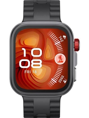 Watch Fit 4 Pro Siyah Akıllı Saat