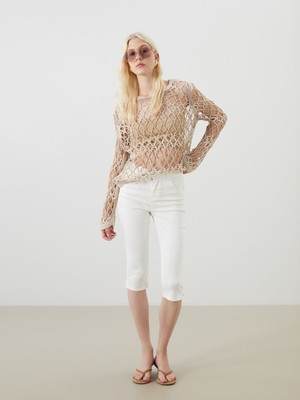 Lc Waikiki Yeni Sezon Dar Fit Kadın Jean Kapri