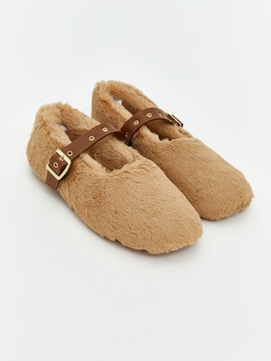 Lc Waikiki Yeni Sezon Pelüş Kadın Ev Terliği