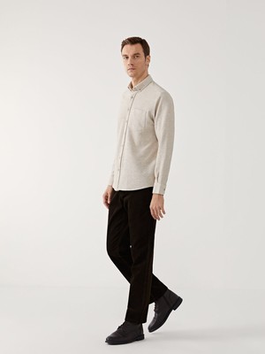 Lc Waikiki Yeni Sezon Bol Kalıp Kadife Erkek Pantolon