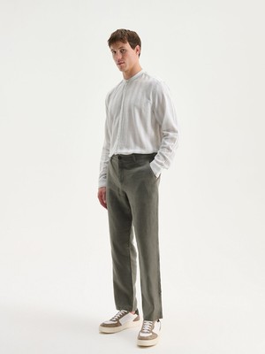 Lc Waikiki Yeni Sezon Standart Kalıp Keten Erkek Pantolon