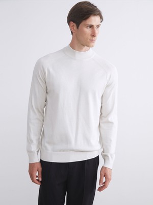 Lc Waikiki Yeni Sezon Yarım Balıkçı Yaka Uzun Kollu Erkek Triko Kazak