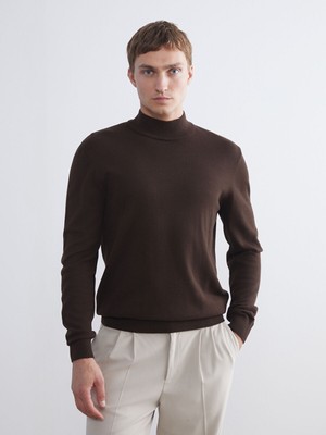 Lc Waikiki Yeni Sezon Yarım Balıkçı Yaka Erkek Triko Kazak