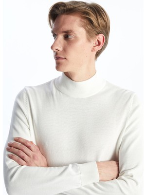 Lc Waikiki Yeni Sezon Yarım Balıkçı Yaka Erkek Triko Kazak