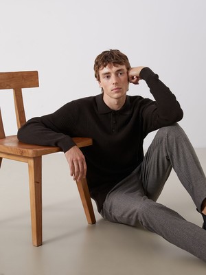 Lc Waikiki Yeni Sezon Polo Yaka Erkek Triko Kazak