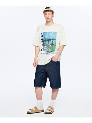 Lc Waikiki Yeni Sezon Genç Erkek Jean Şort