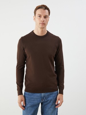 Lc Waikiki Yeni Sezon Bisiklet Yaka Erkek Triko Kazak