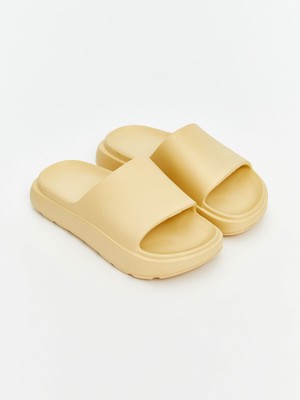 Lc Waikiki Yeni Sezon Tek Bantlı Kadın Terlik