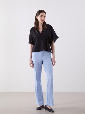 Lc Waikiki Yeni Sezon Standart Fit Kadın Pantolon