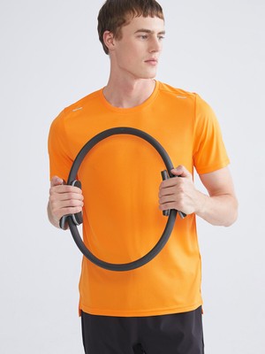 Lc Waikiki Yeni Sezon Bisiklet Yaka Kısa Kollu Erkek Spor Tişört