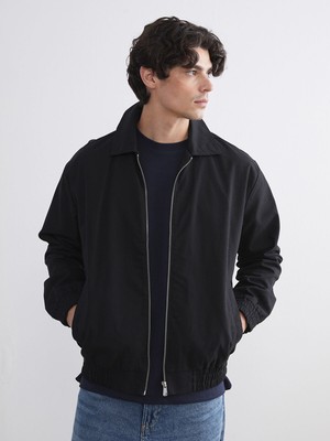 Lc Waikiki Yeni Sezon Rahat Kalıp Gömlek Yaka Erkek Ceket