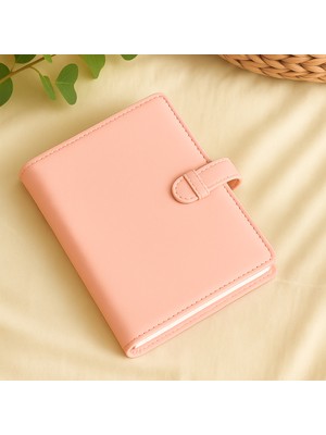 Nobbystar 96 Fotoğraf Kapasiteli İnstax Polakart Pembe Fotoğraf Albümü