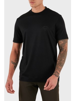 Emporio Armani Logolu Pamuklu Regular Fit Bisiklet Yaka T Shirt Erkek T Shirt EM002939 AF18312 UC001