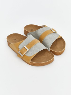 Lc Waikiki Yeni Sezon Tek Bantlı Cırt Cırtlı Kadın Terlik