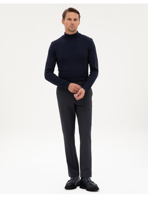 Pierre Cardin Erkek Lacivert Slim Fit Kumaş Pantolon 50313641-VR033