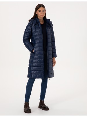 Pierre Cardin Kadın Lacivert Kaban 50314165-VR033