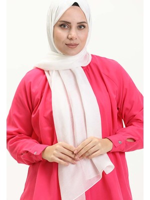 Kare Densen Şal 70224-02 Ekru