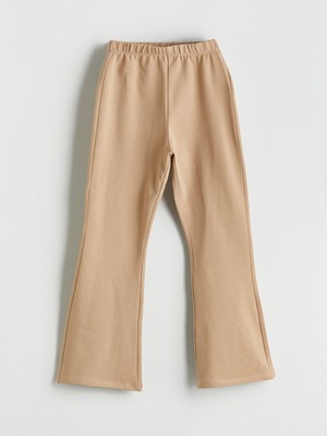 Lc Waikiki Yeni Sezon Beli Lastikli Ispanyol Paça Kız Çocuk Tayt