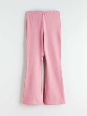 Lc Waikiki Yeni Sezon Beli Lastikli Ispanyol Paça Kız Çocuk Tayt