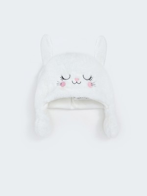 Lc Waikiki Yeni Sezon Hareketli Kulak Detaylı Kız Çocuk Kar Şapkası