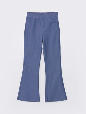 Lc Waikiki Yeni Sezon Beli Lastikli Ispanyol Paça Kız Çocuk Tayt