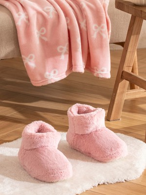 Lc Waikiki Yeni Sezon Kadın Pelüş Ev Botu