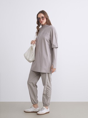 Lc Waikiki Yeni Sezon Beli Lastikli Kadın Jogger Pantolon