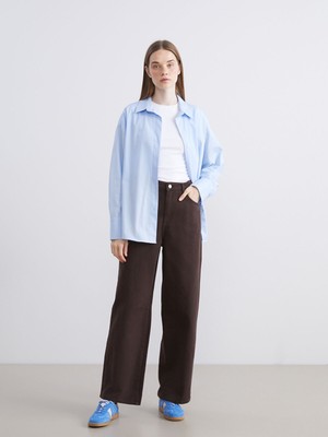 Lc Waikiki Yeni Sezon Baggy Fit Kadın Jean Pantolon