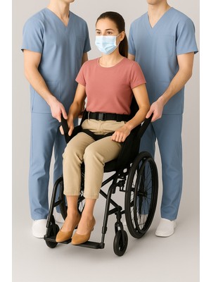Slife Hasta Engelli Kaldırma Doğrultma Taşıma Transfer Koltuğu