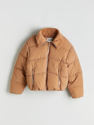 Lc Waikiki Yeni Sezon Dik Yaka Kız Çocuk Şişme Mont