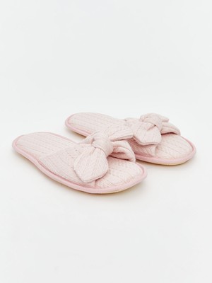 Lc Waikiki Yeni Sezon Fiyonk Detaylı Kadın Ev Terliği