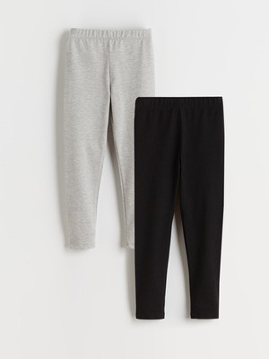 Lc Waikiki Yeni Sezon Süper Skinny Fit Kız Çocuk Tayt 2'li