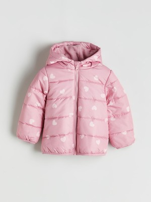 Lc Waikiki Yeni Sezon Kapüşonlu Uzun Kollu Kız Çocuk Mont